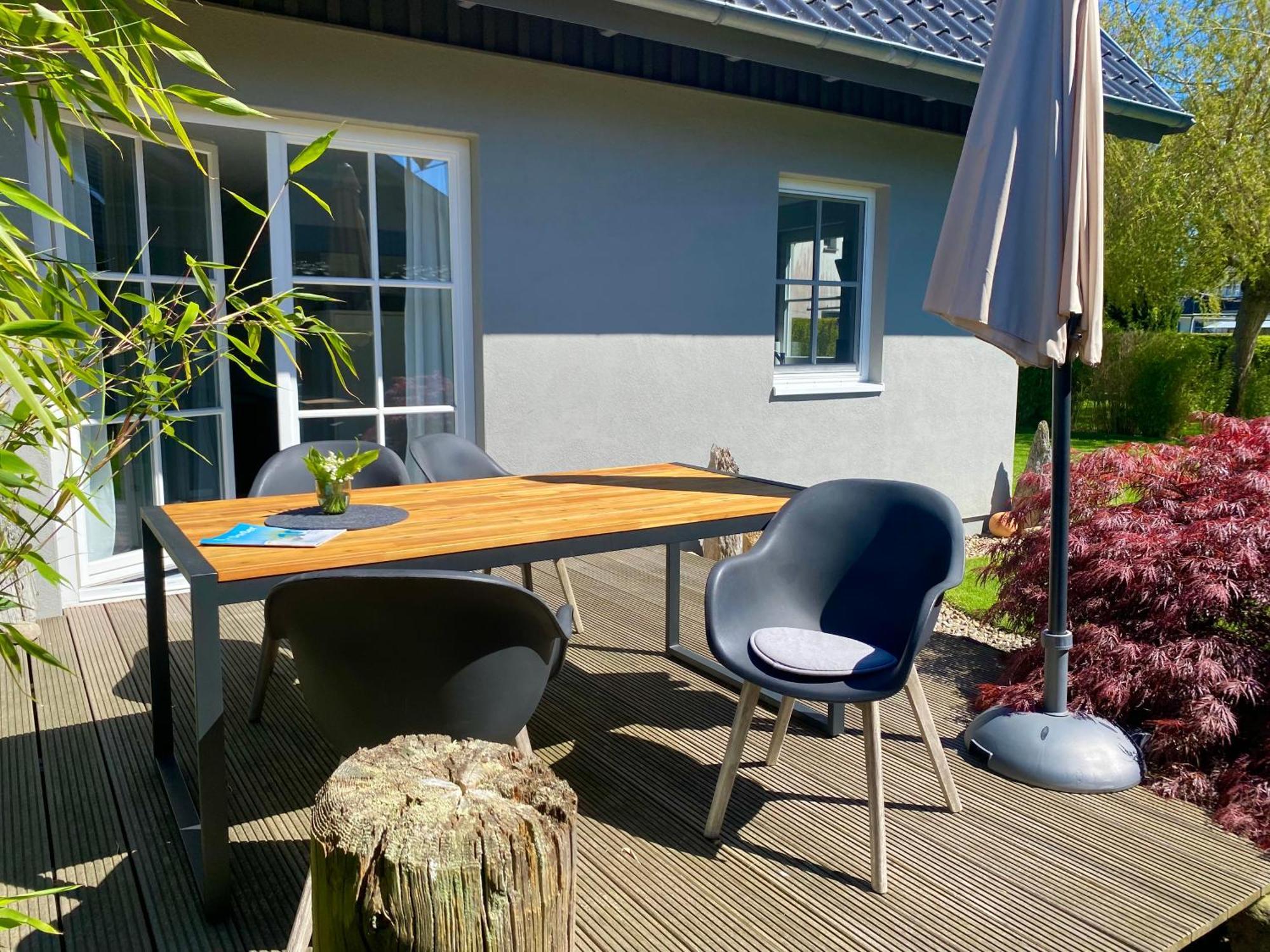 Ferienhaus Buhne 31 Prerow Eksteriør billede